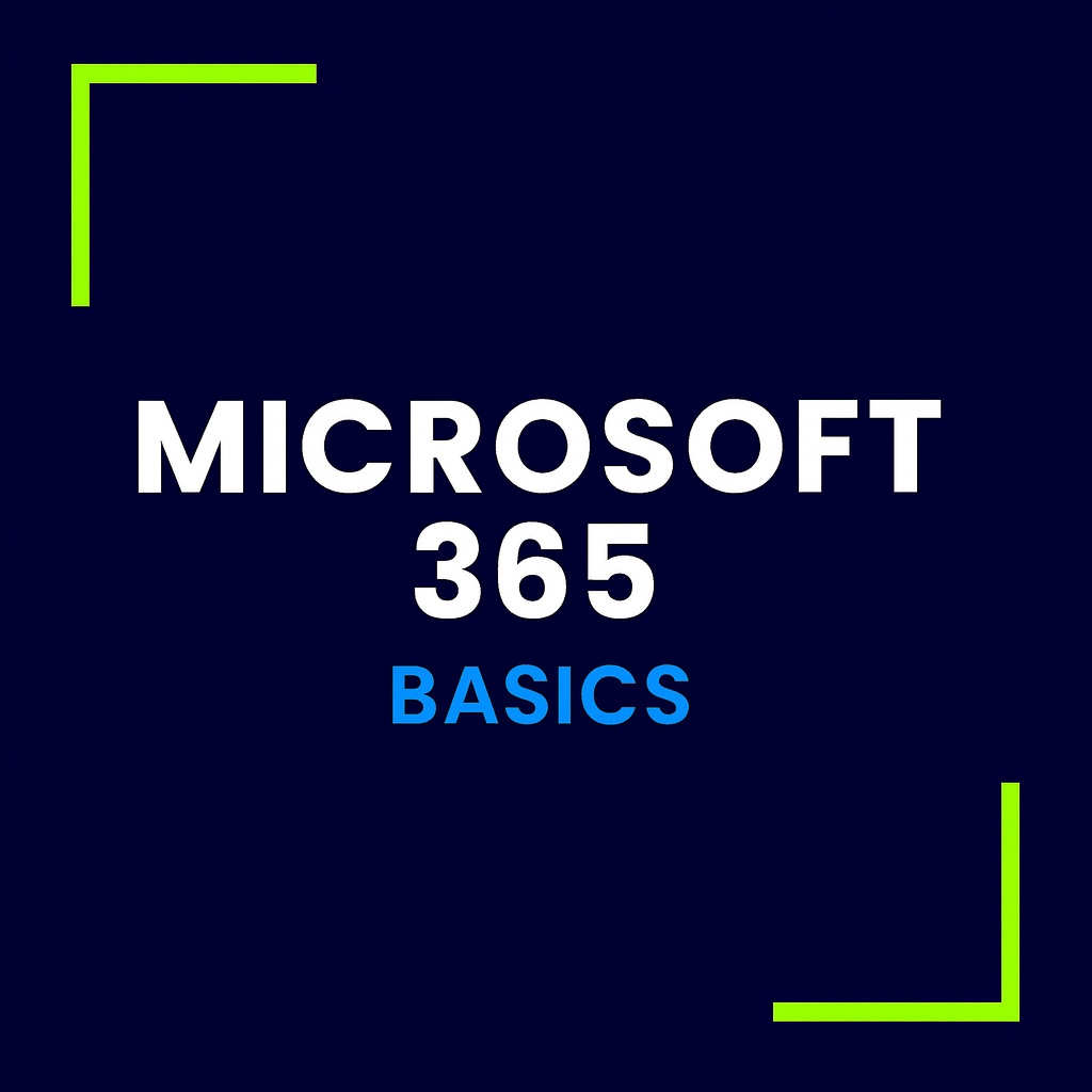 Microsoft 365 Basics